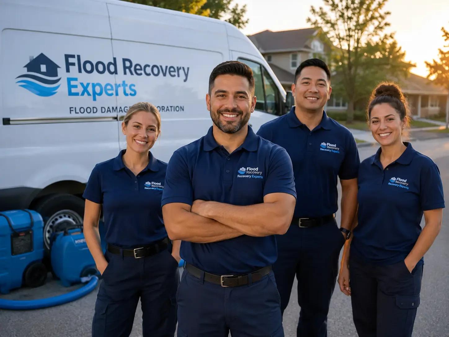 Flood Damage Cleanup company in Adamant, VT